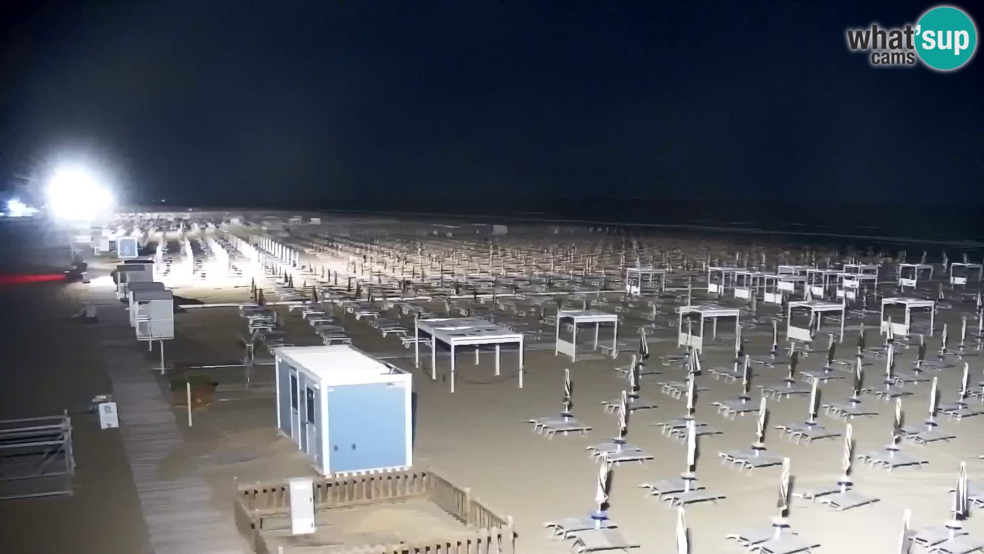 Plaža Bibione web kamera | Italija