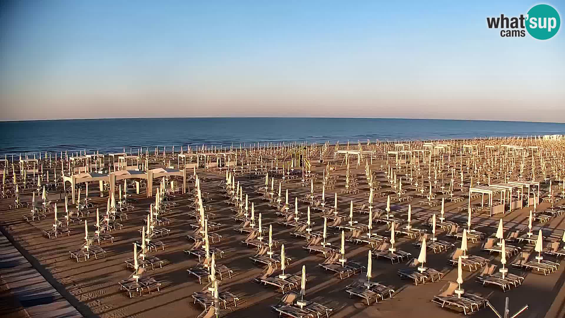 Kamera v živo plaža Bibione