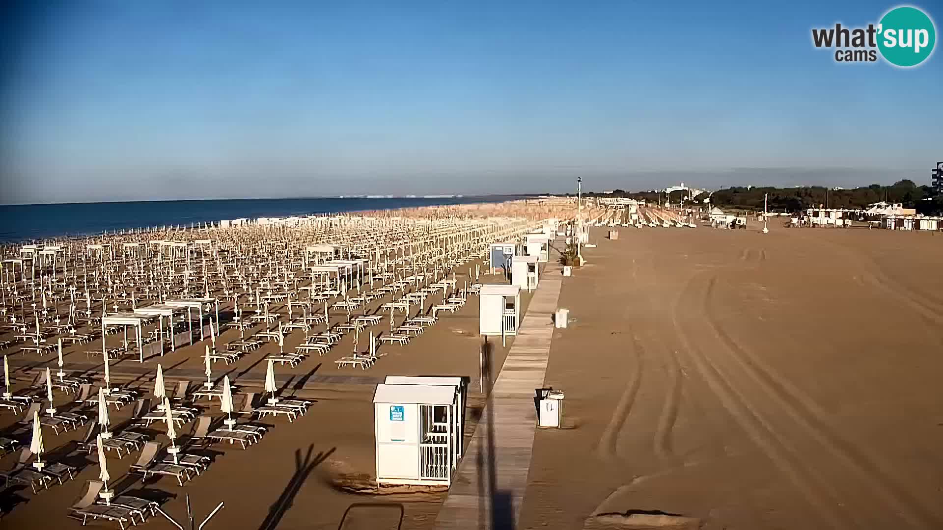 Live Cam Bibione beach