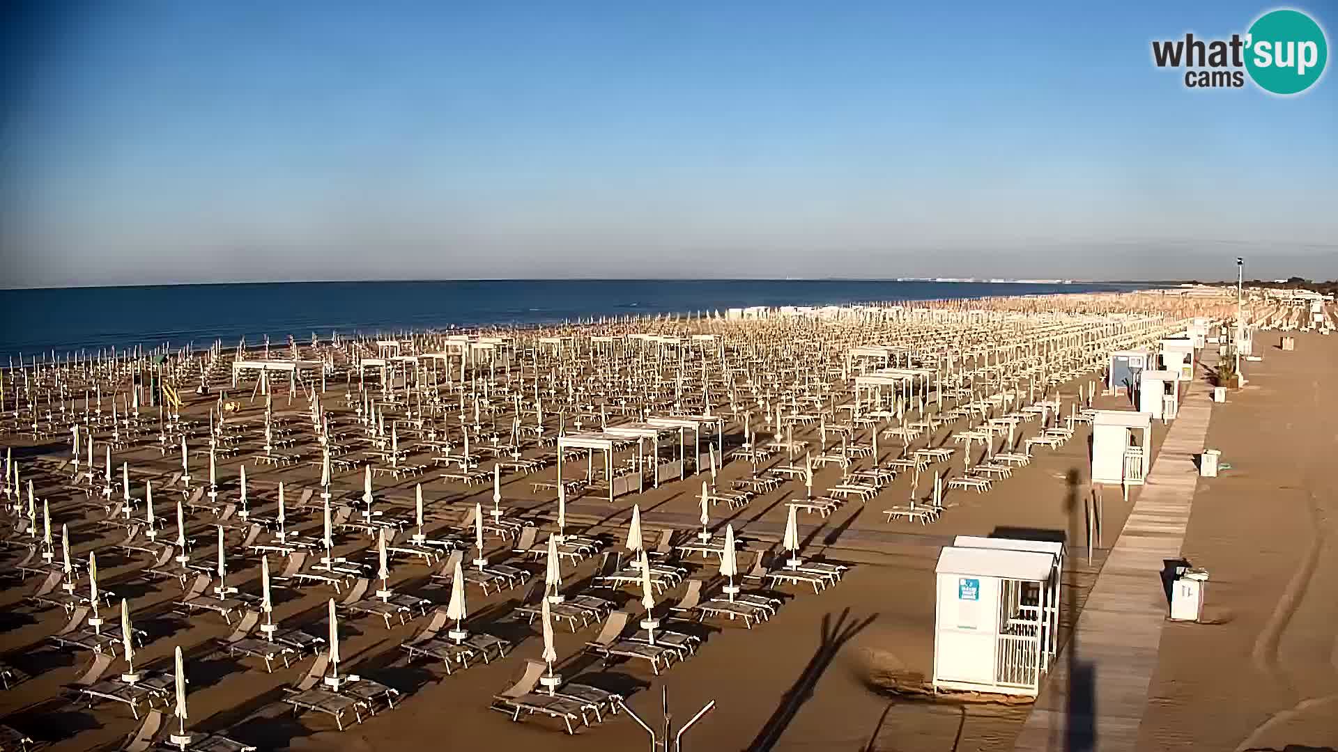 Playa Bibione Cámara en vivo | Italia