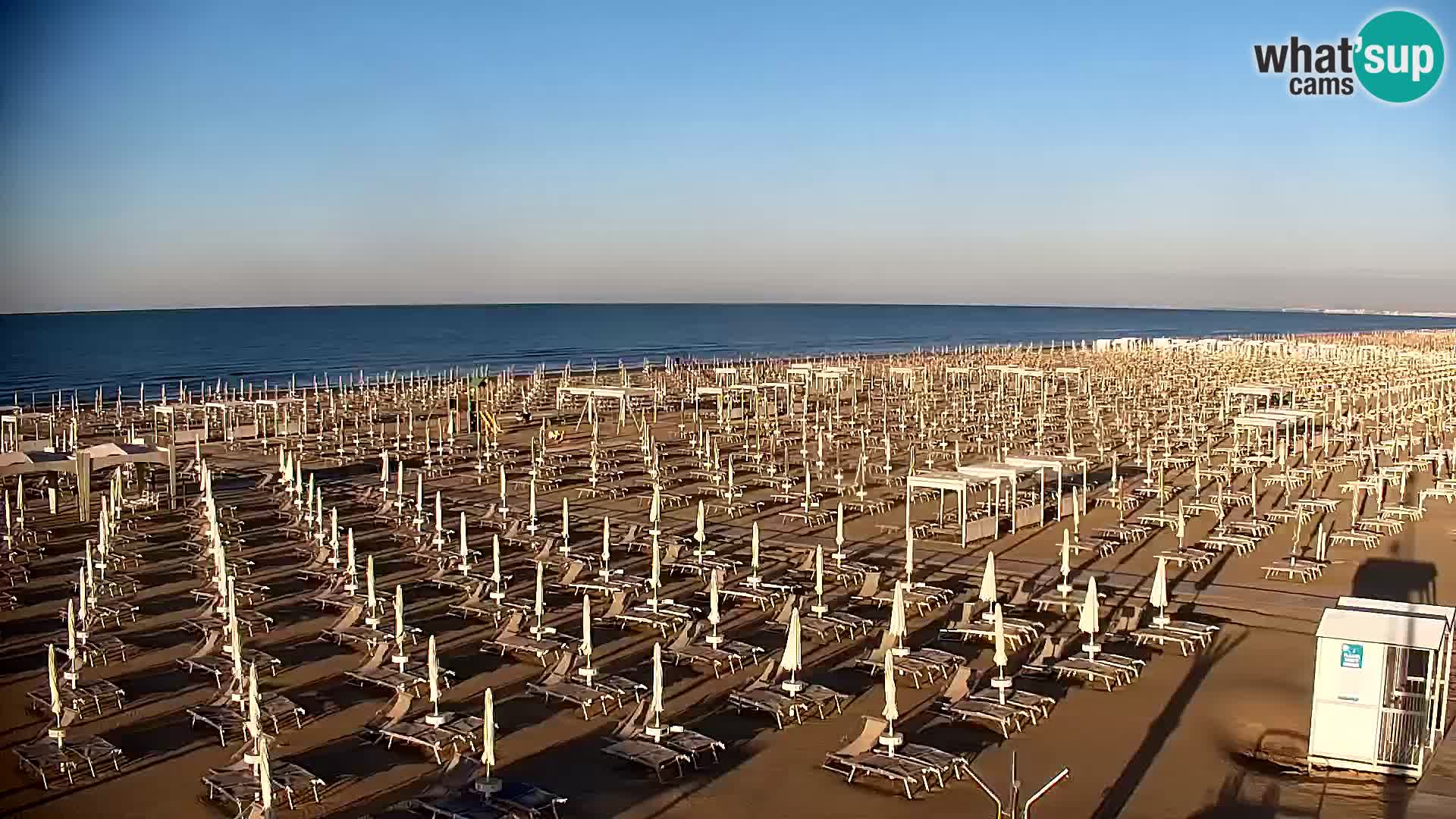 Spiaggia Bibione Live Cam