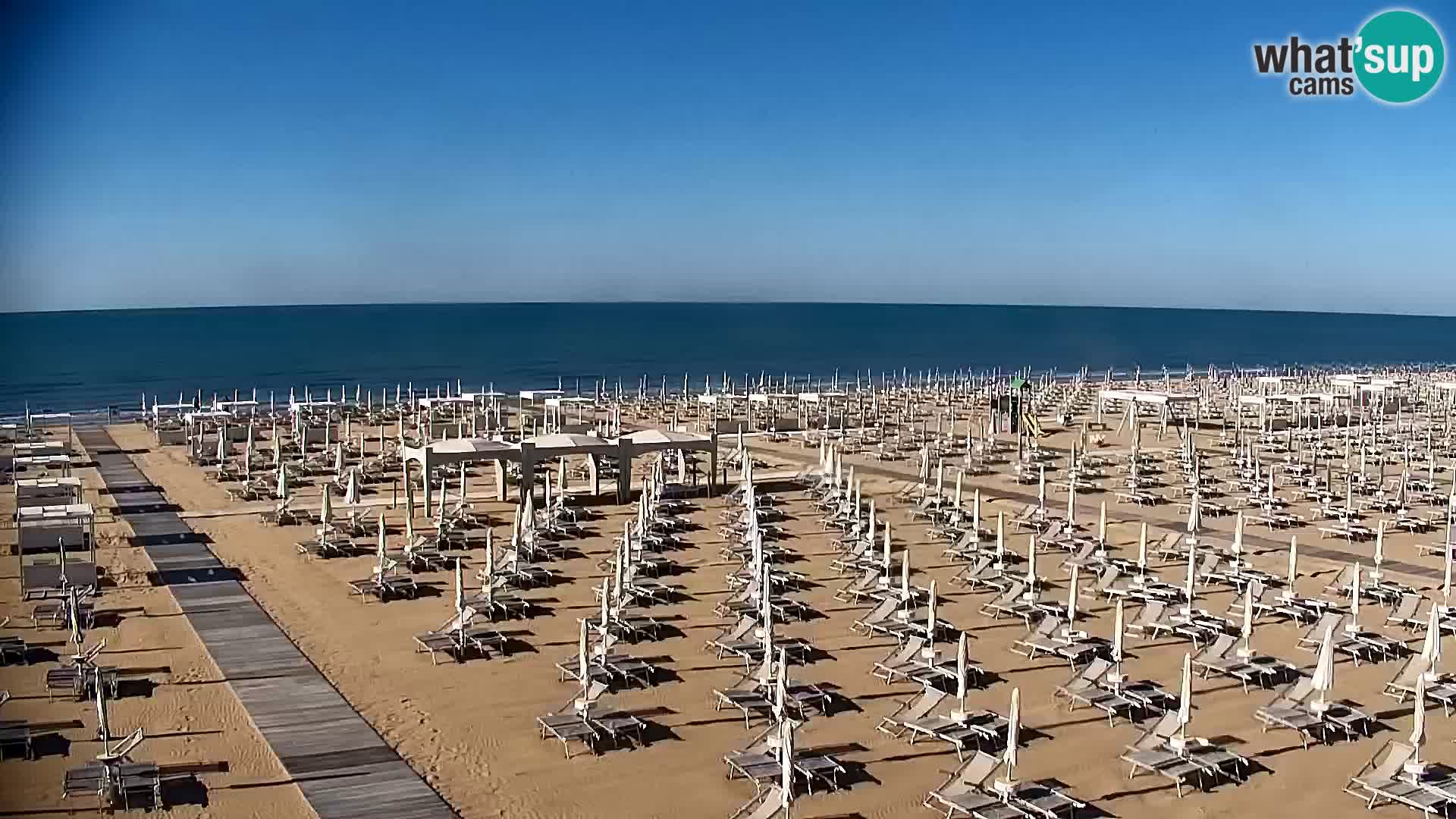 Plaža Bibione web kamera | Italija