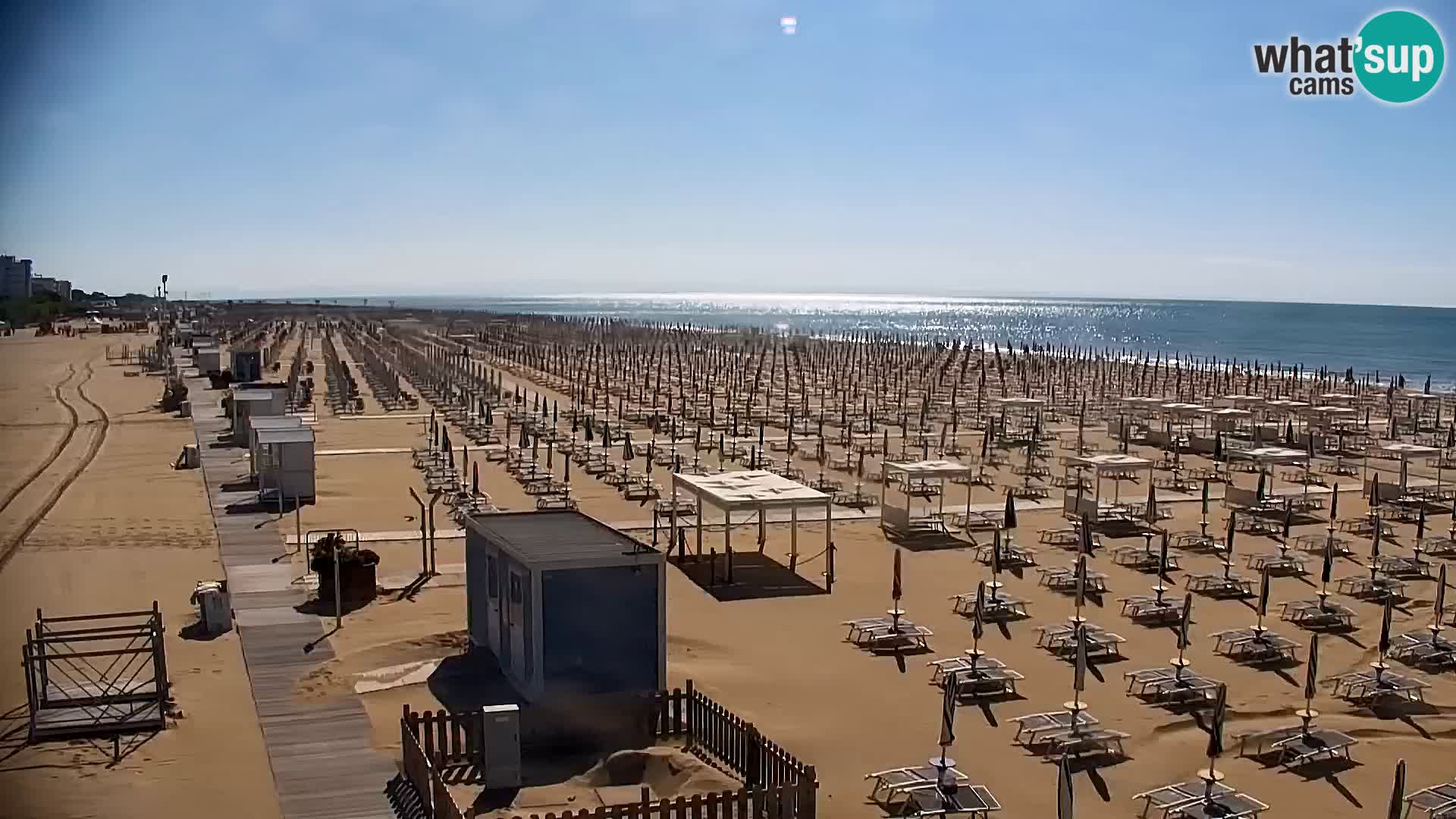 Spiaggia Bibione Live Cam