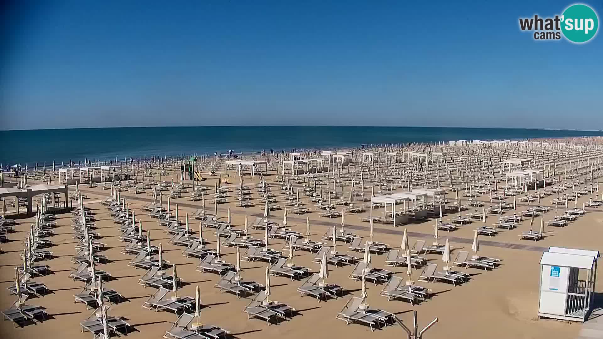 Playa Bibione Cámara en vivo | Italia