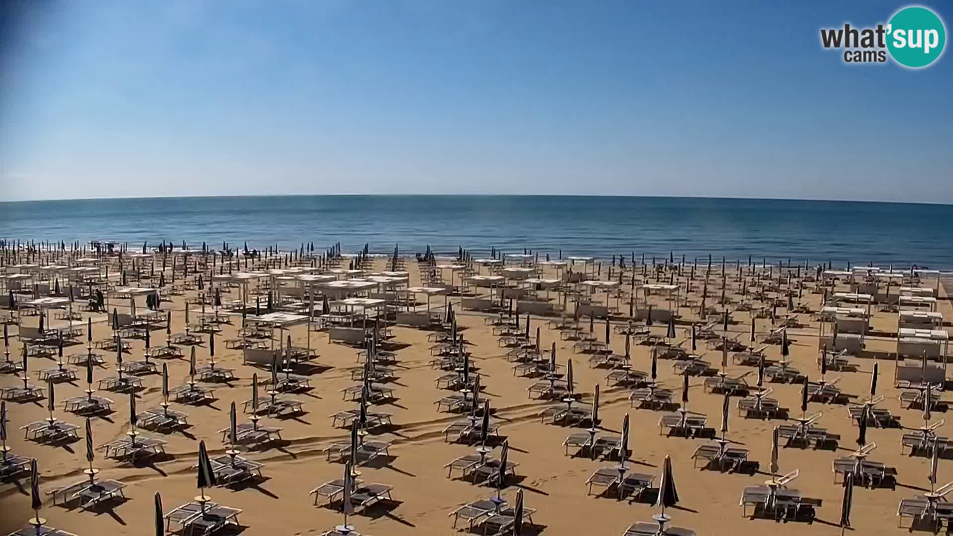 Plaža Bibione web kamera | Italija