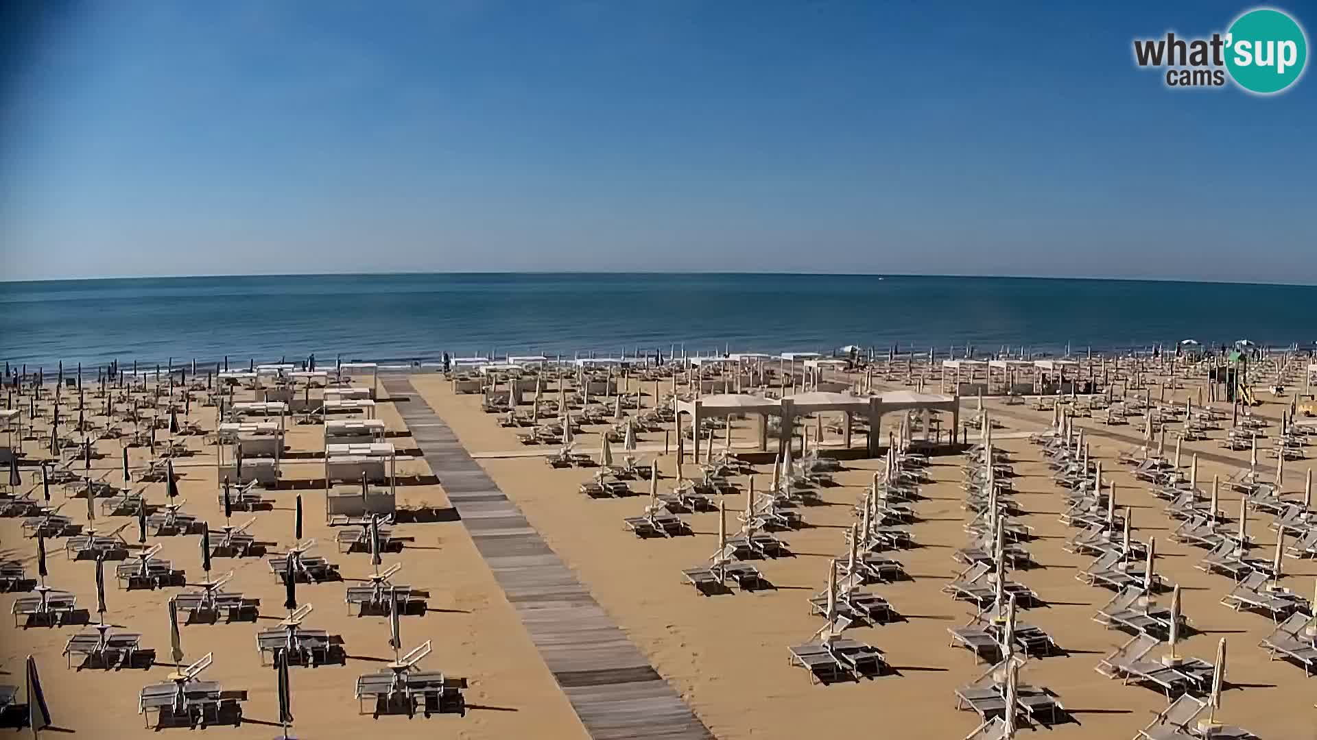 Playa Bibione Cámara en vivo | Italia
