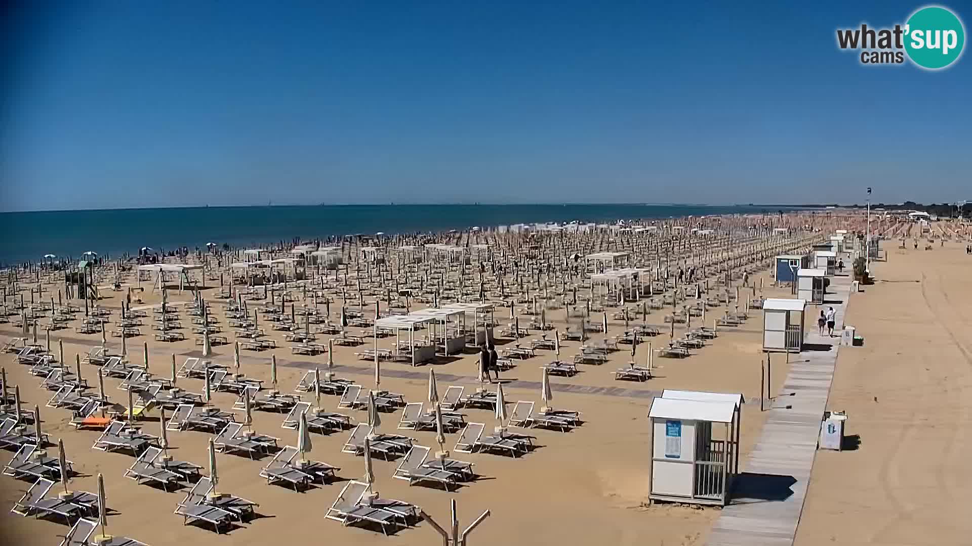 Plaža Bibione web kamera | Italija