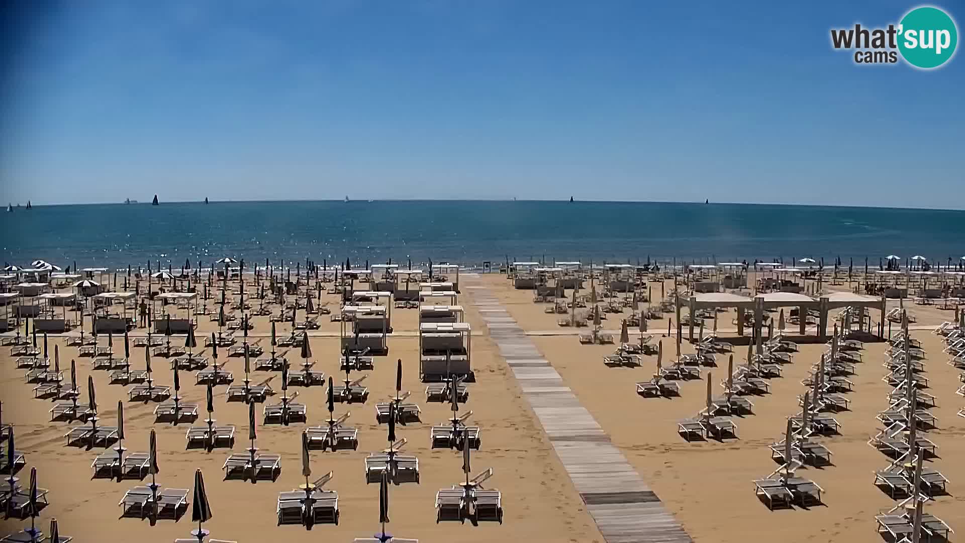 Playa Bibione Cámara en vivo | Italia