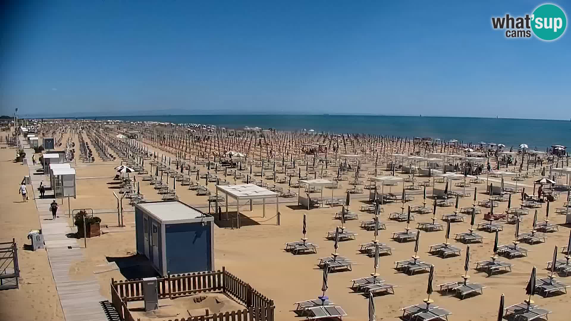 Spiaggia Bibione Live Cam