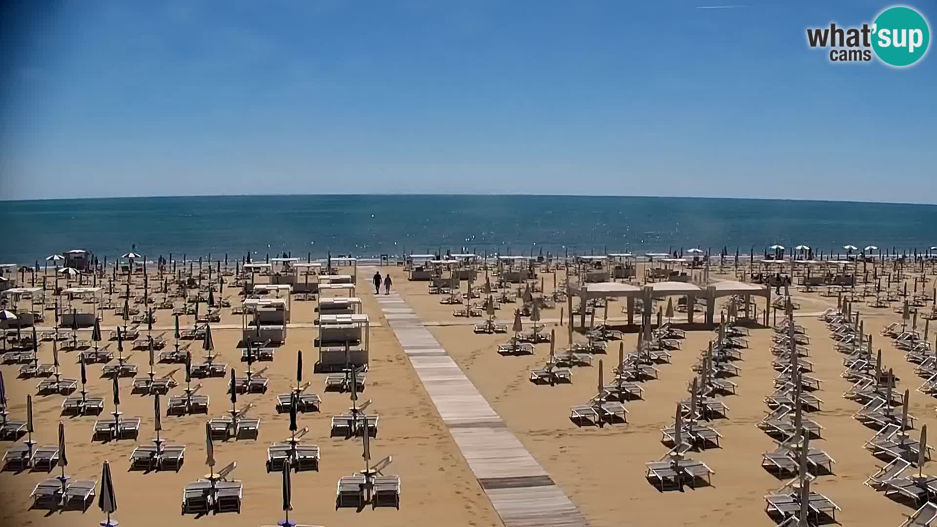 Spiaggia Bibione Live Cam