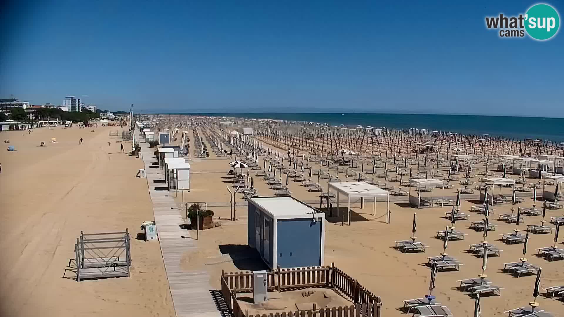 Strand Bibione Live cam