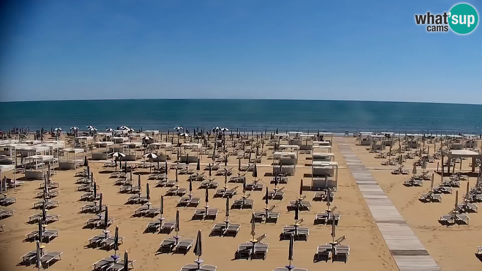 Plaža Bibione web kamera | Italija