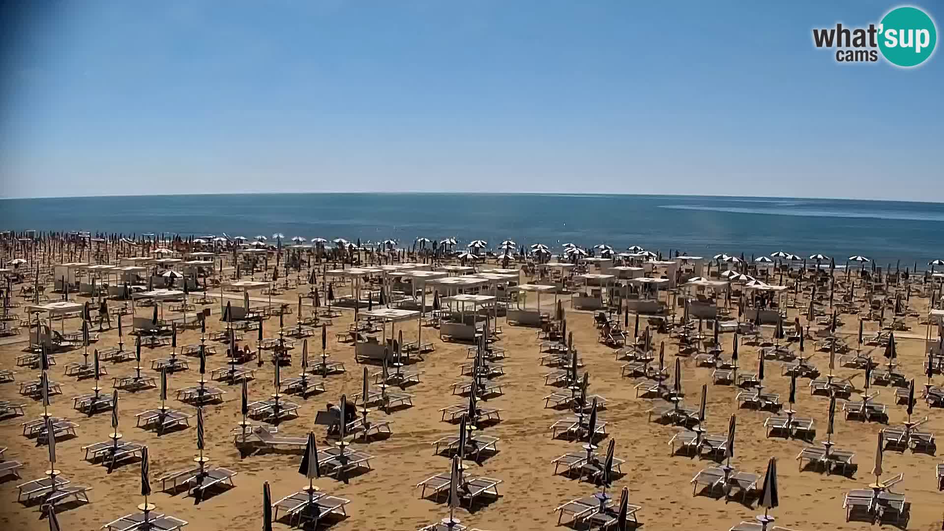 Kamera v živo plaža Bibione