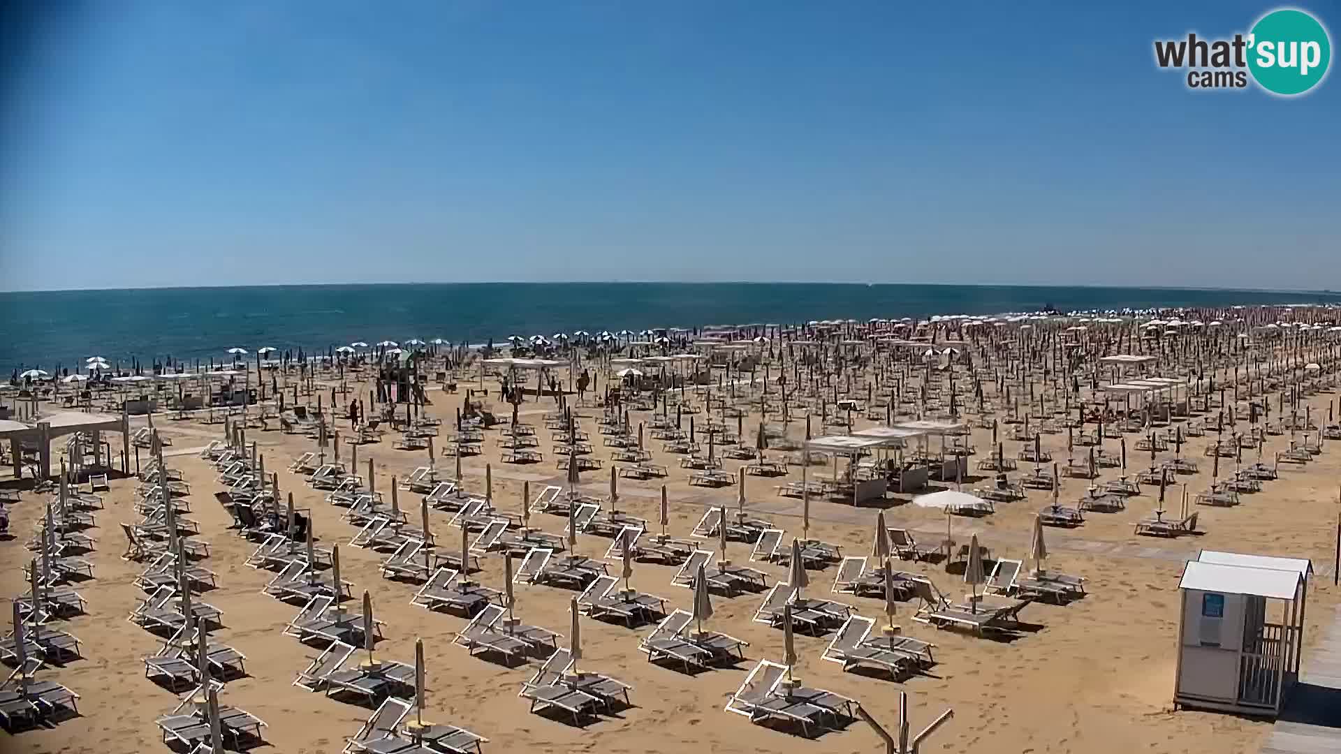 Kamera v živo plaža Bibione