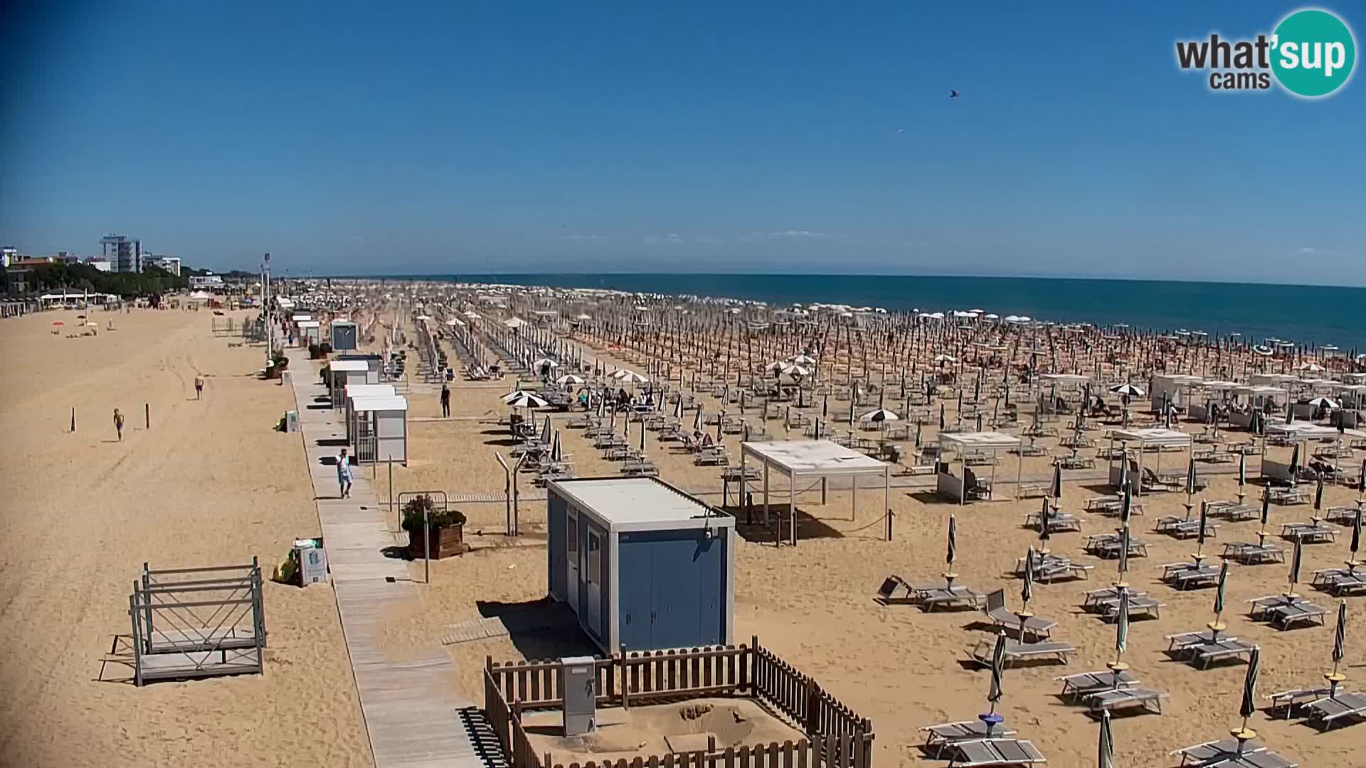 Playa Bibione Cámara en vivo | Italia