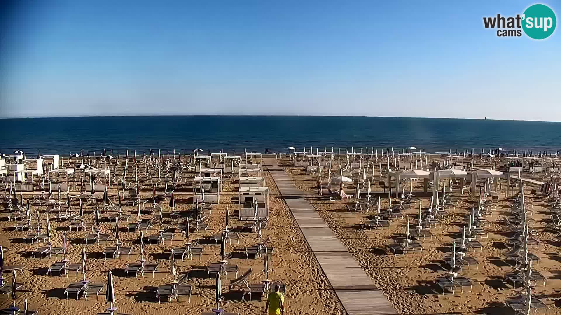 Plaža Bibione web kamera | Italija