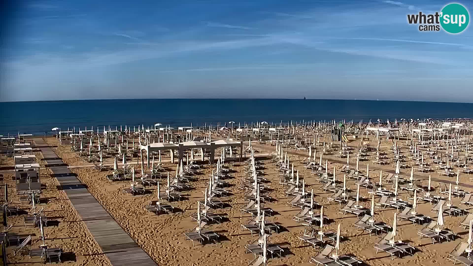 Playa Bibione Cámara en vivo | Italia