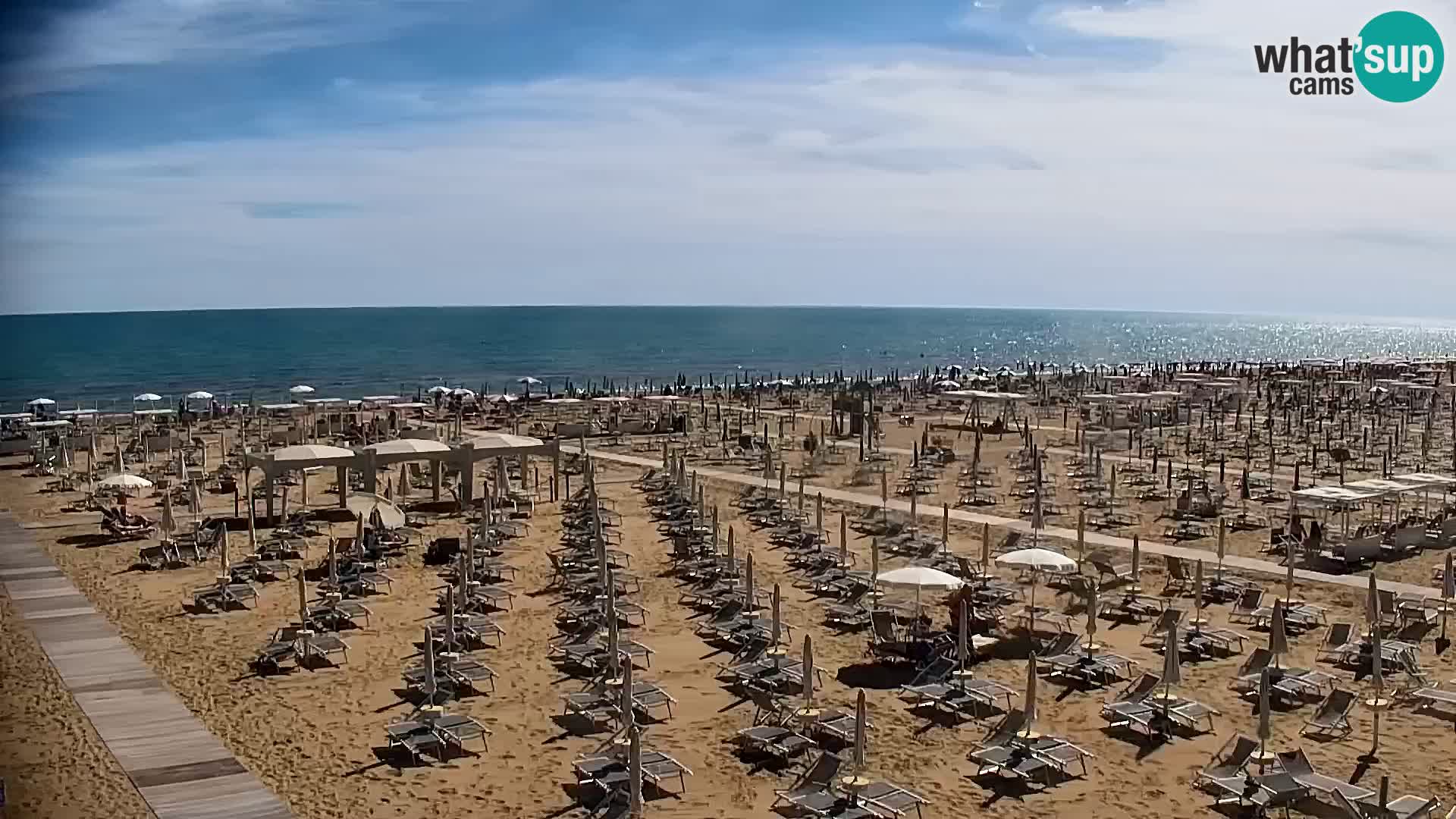 Live Cam Bibione beach