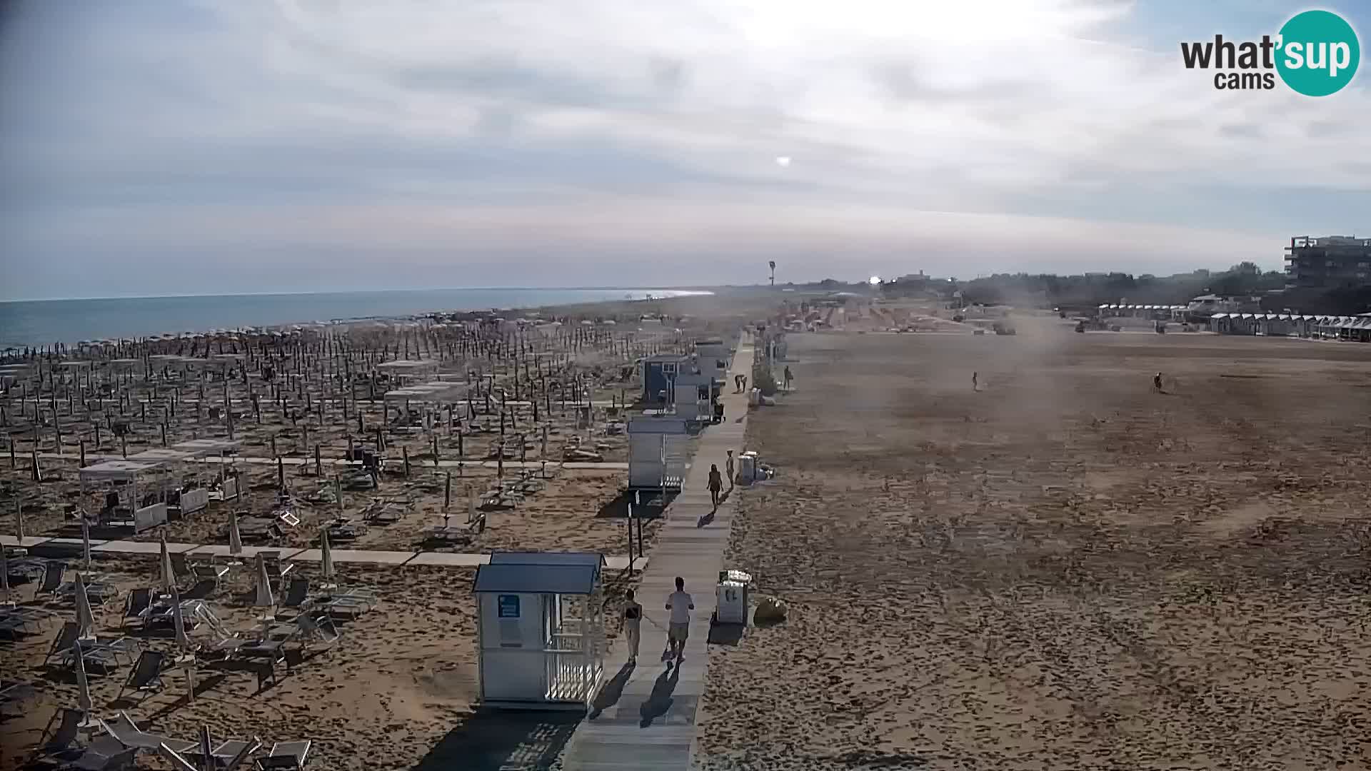 Live Cam Bibione beach