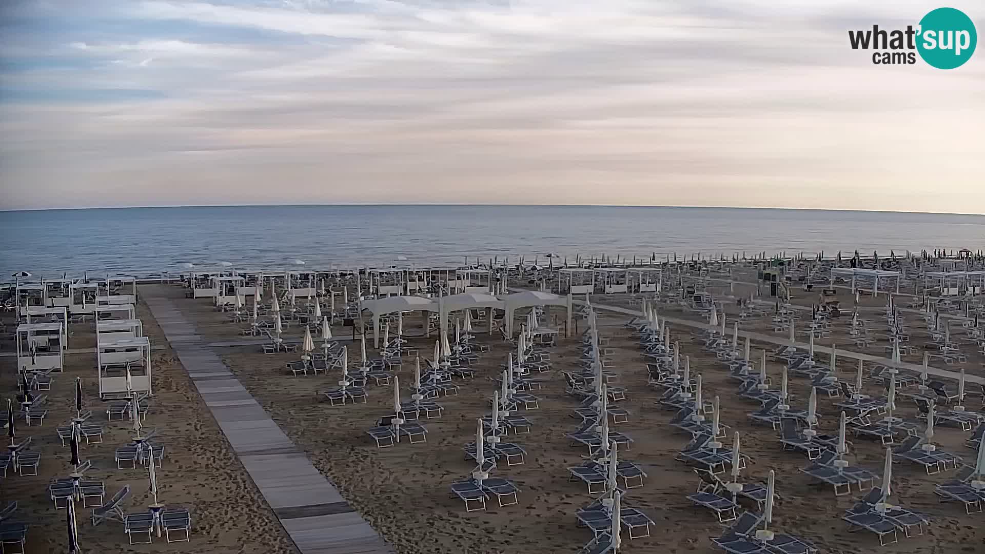 Live Cam Bibione beach
