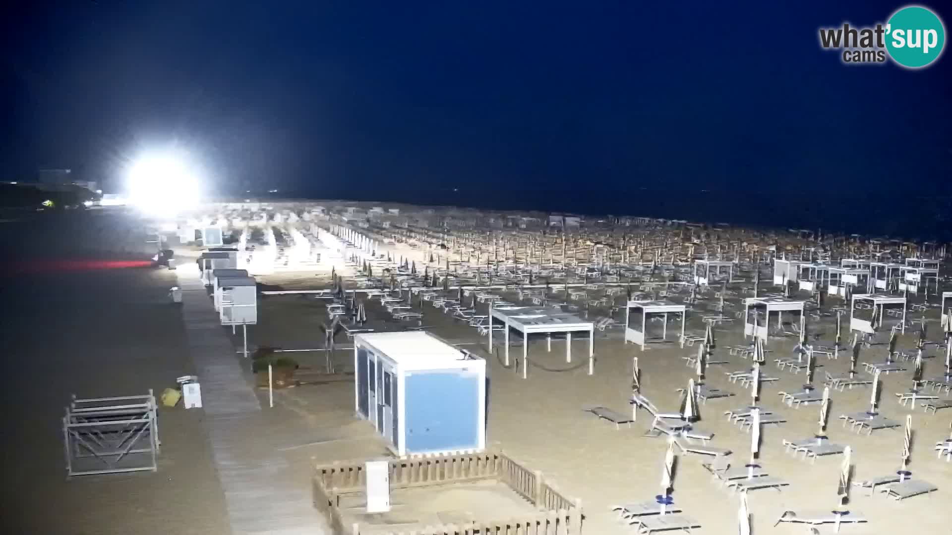 Live Cam Bibione beach