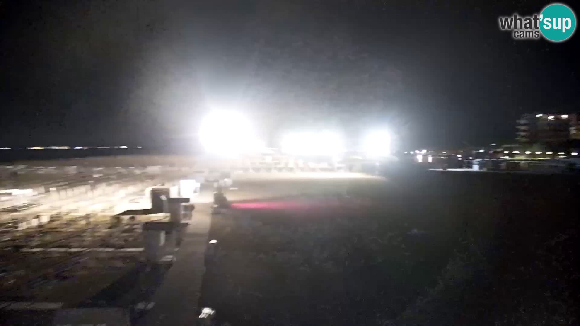 Live Cam Bibione beach
