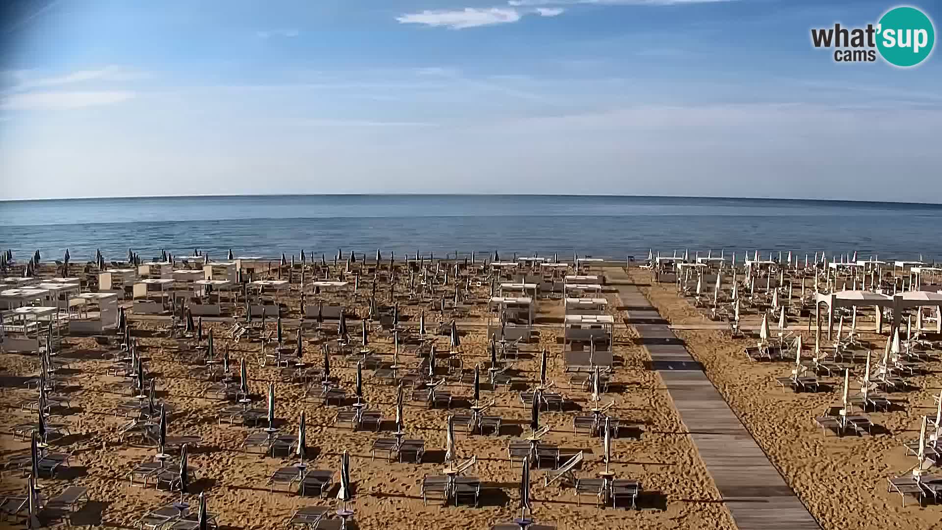 Live Cam Bibione beach