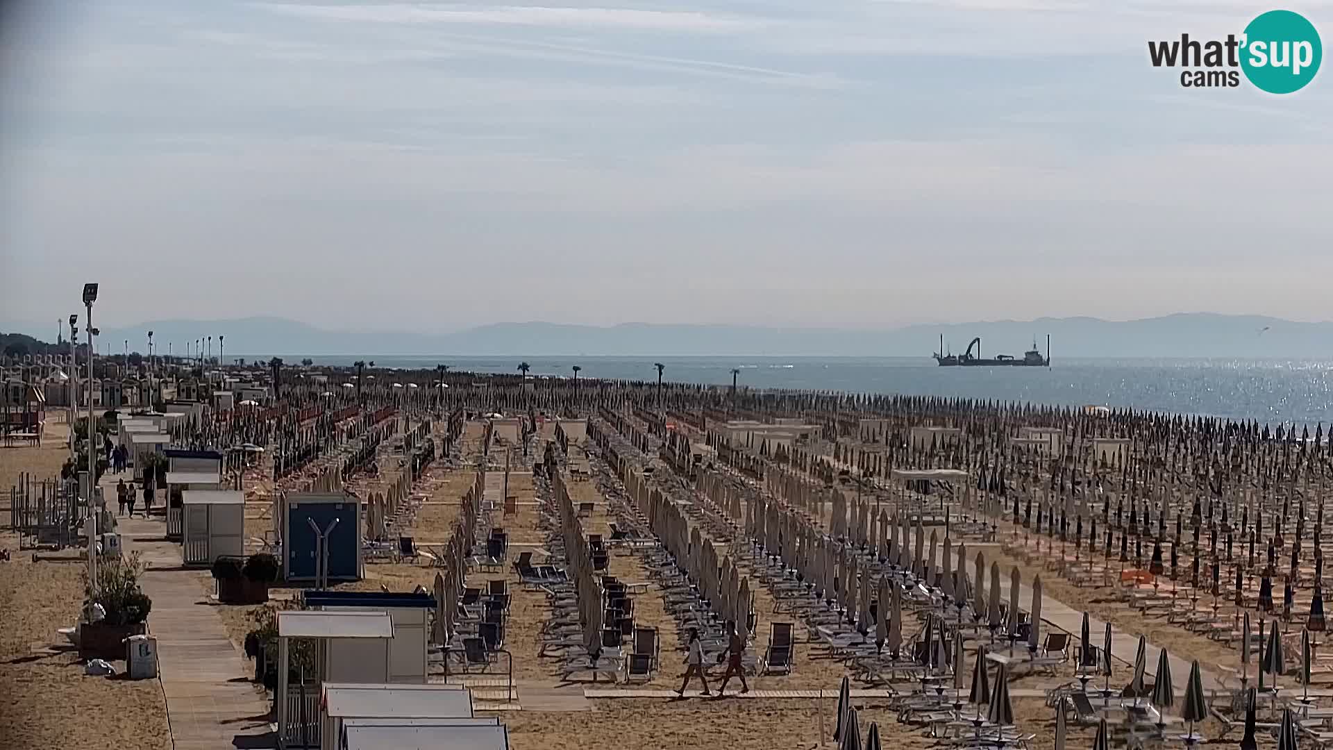 Live Cam Bibione beach