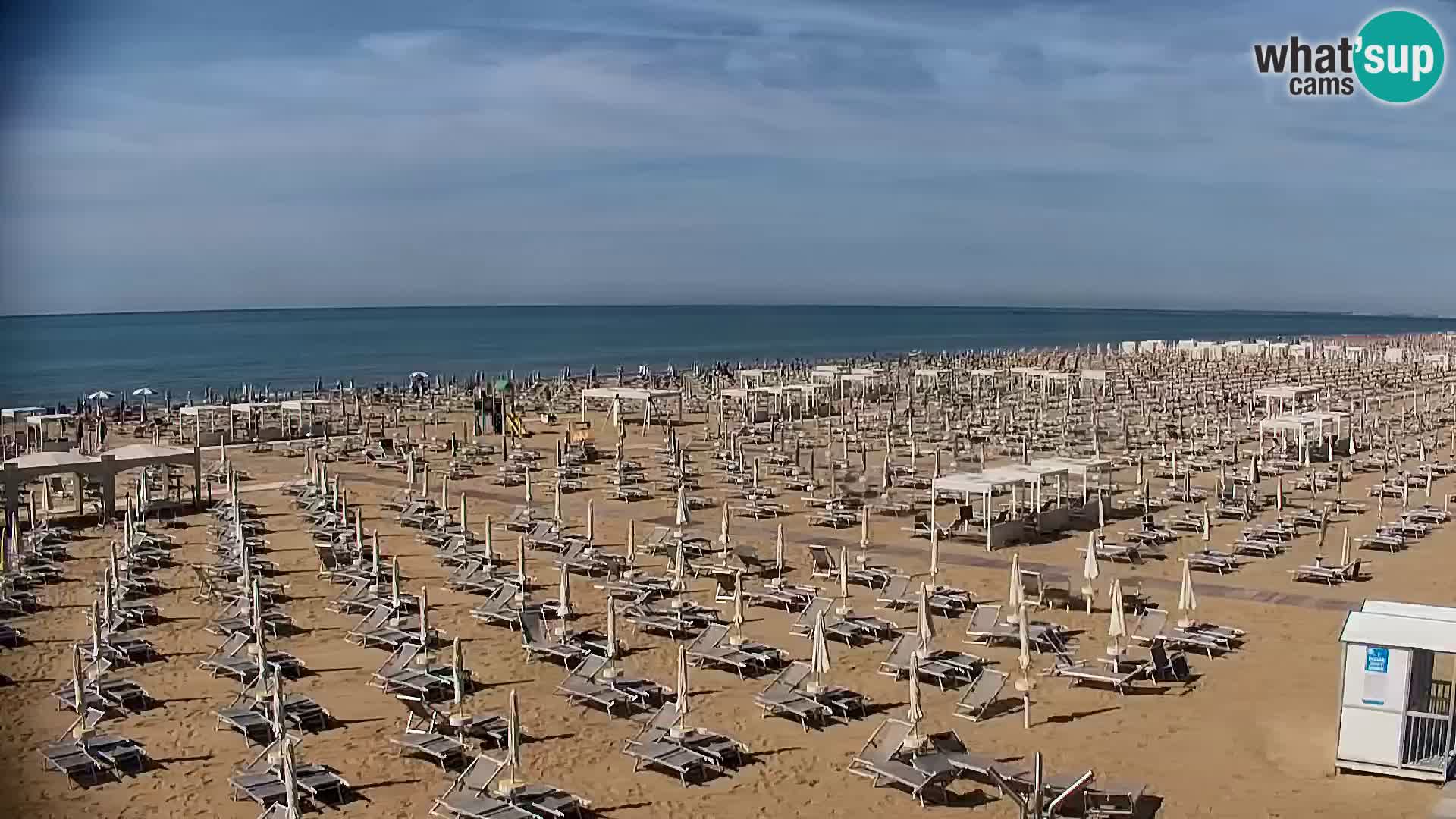 Plaža Bibione web kamera | Italija