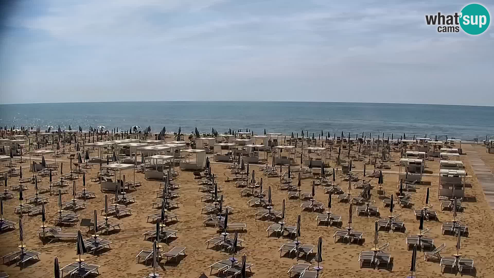 Plaža Bibione web kamera | Italija