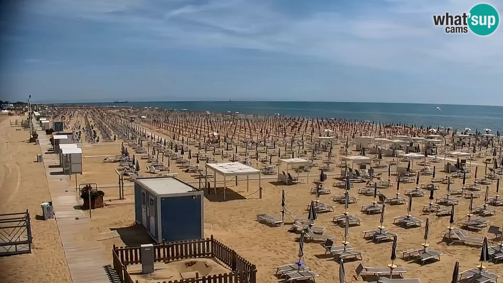 Plaža Bibione web kamera | Italija