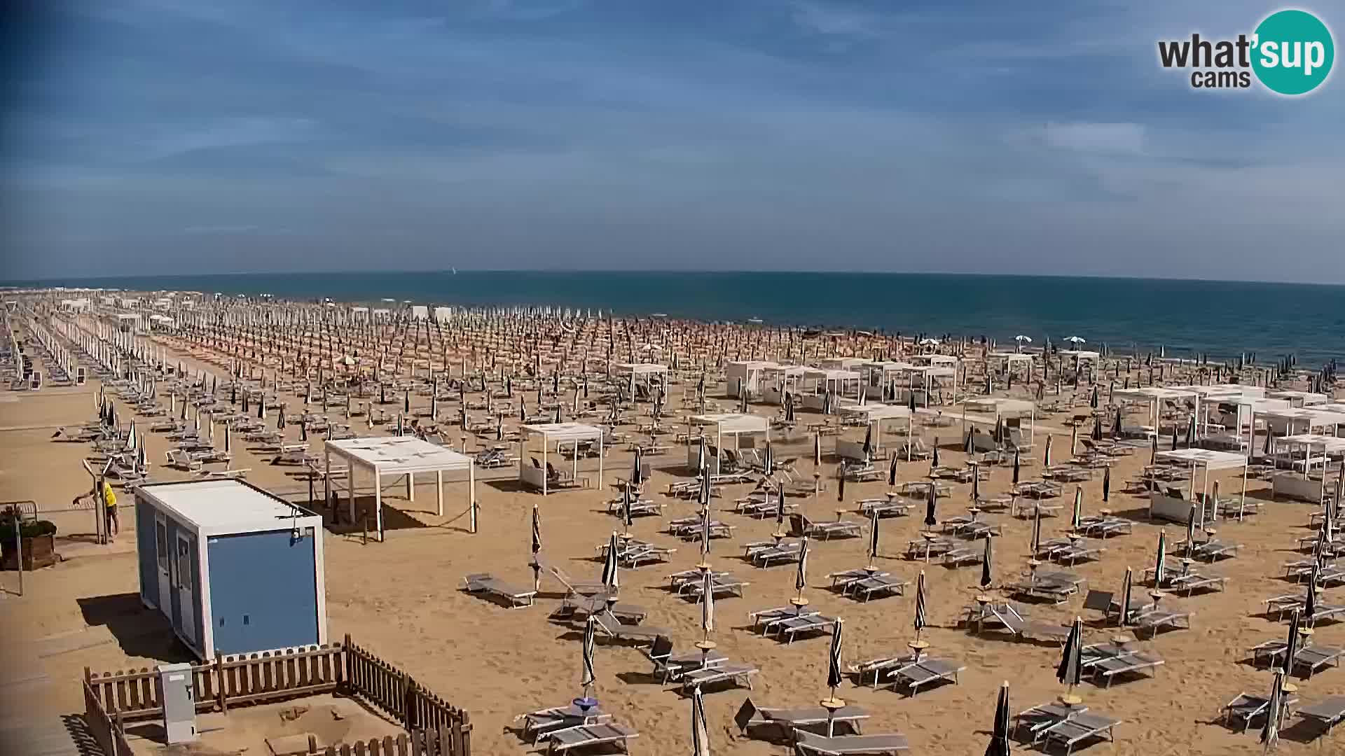 Live Cam Bibione beach