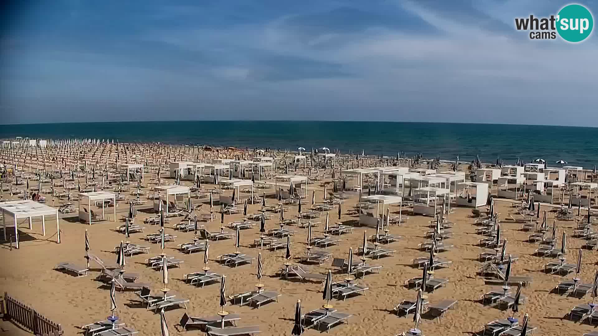 Plaža Bibione web kamera | Italija