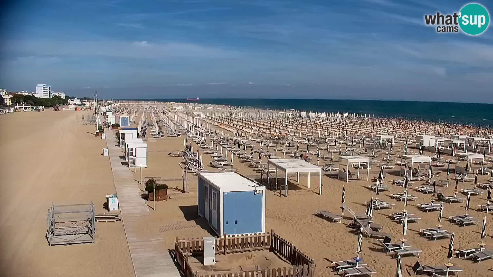 Live Cam Bibione beach