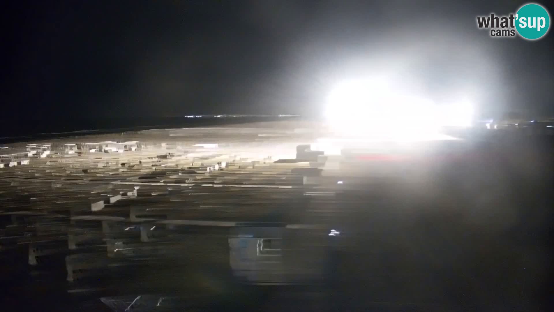 La plage de Bibione webcam en direct | Italien