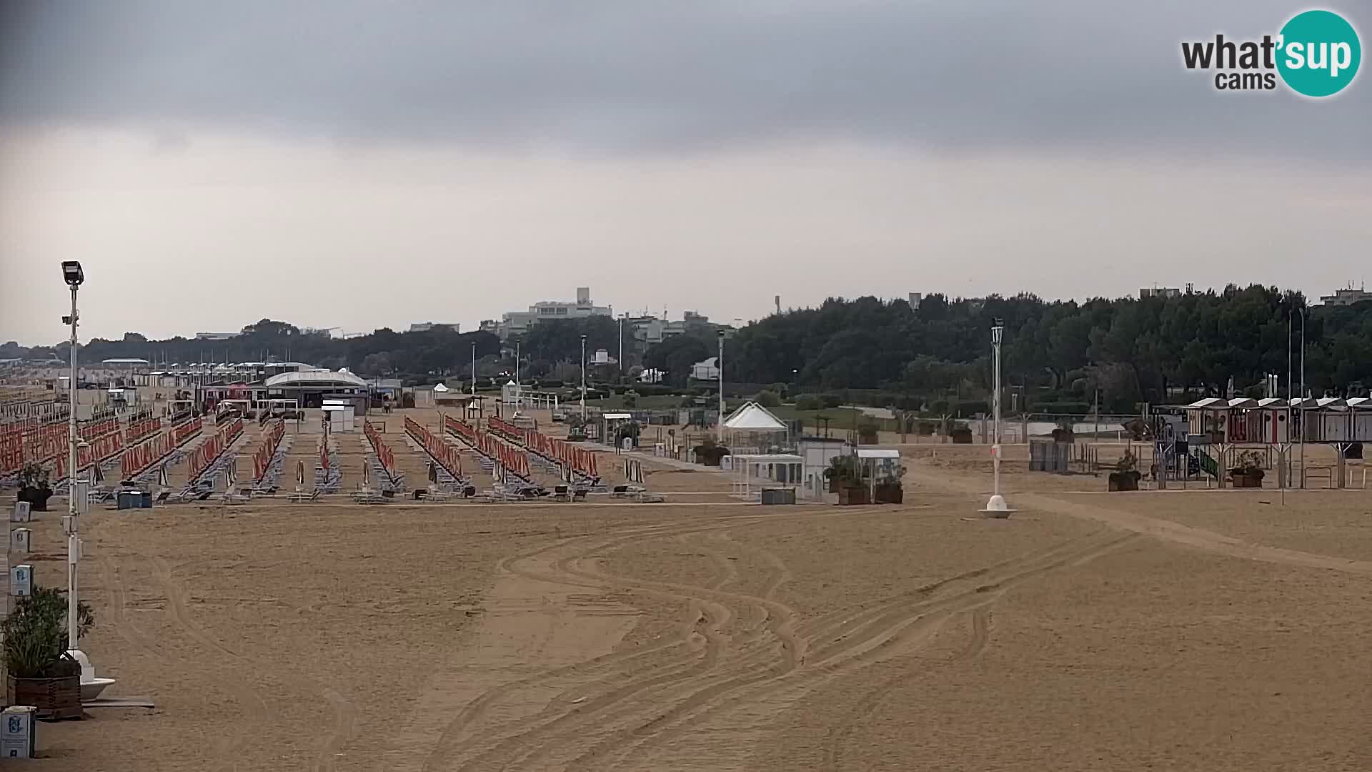 Plaža Bibione web kamera | Italija