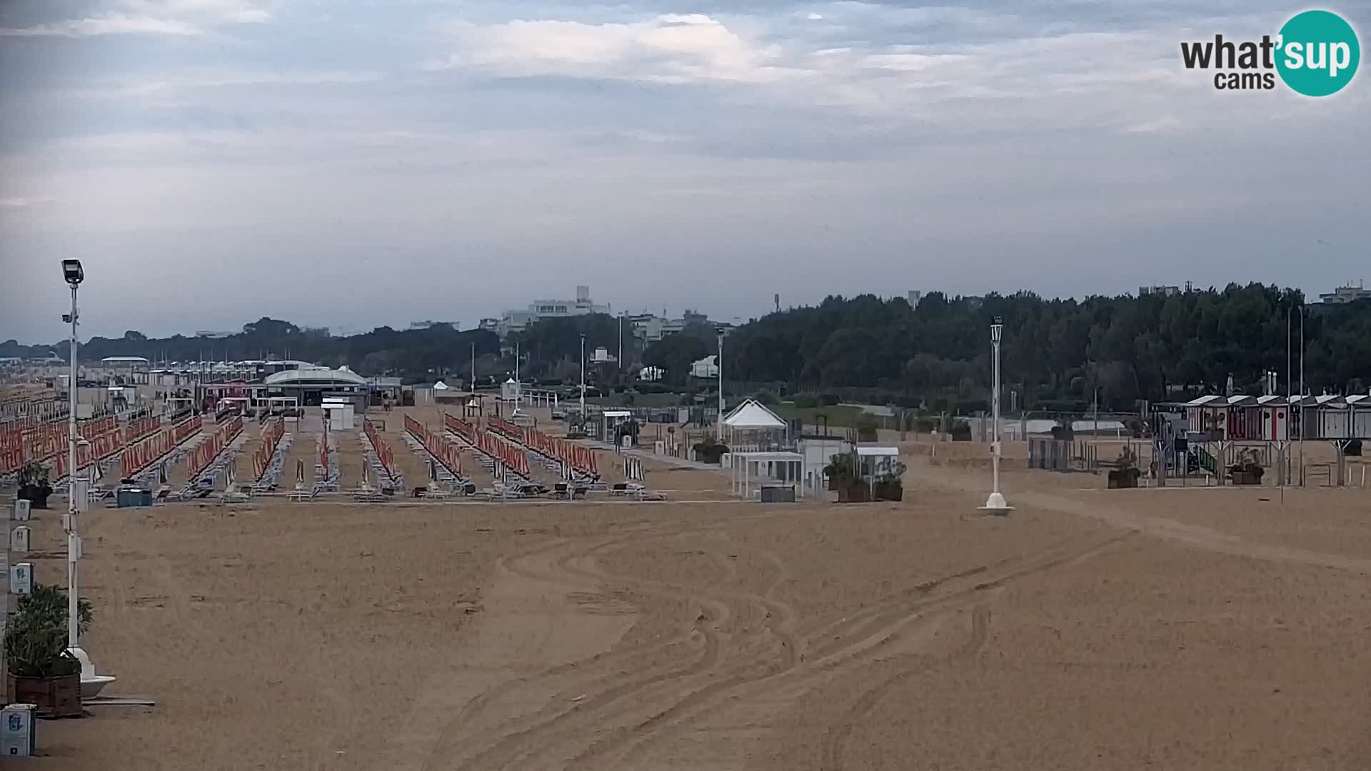 Live Cam Bibione beach