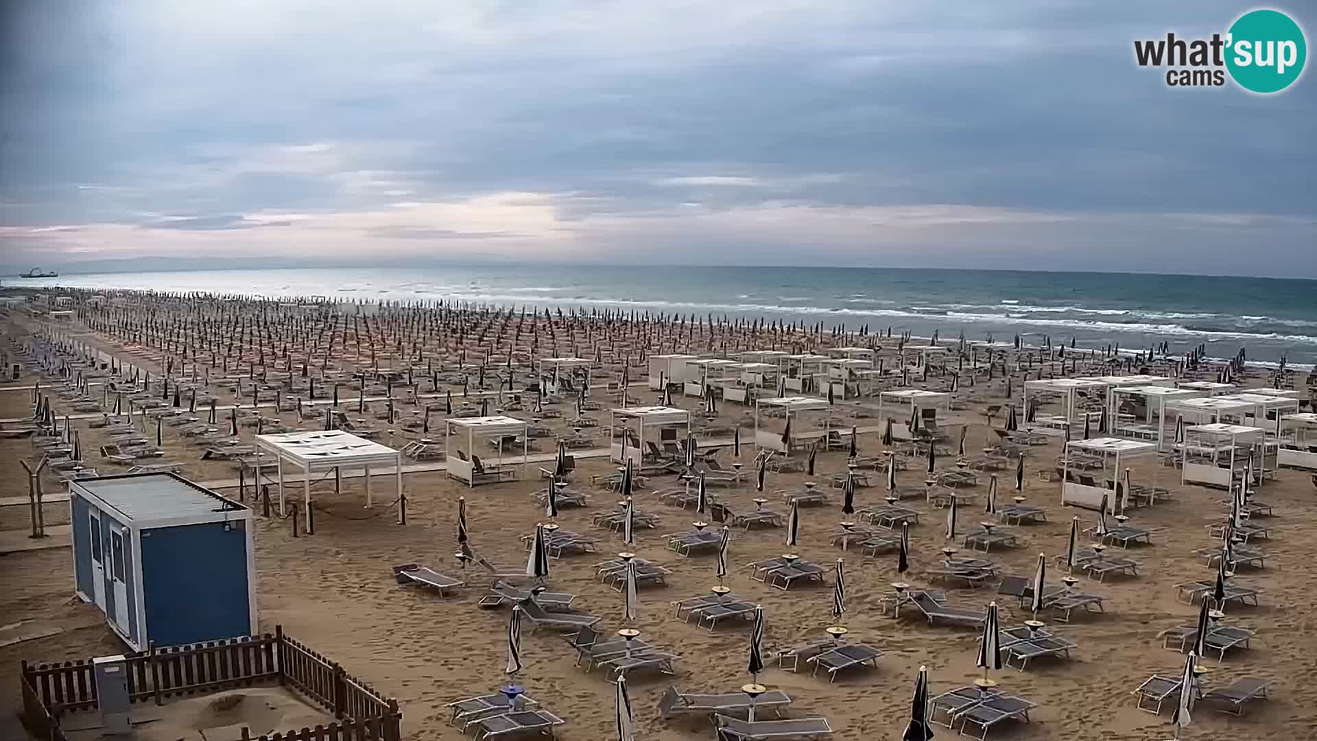 Plaža Bibione web kamera | Italija