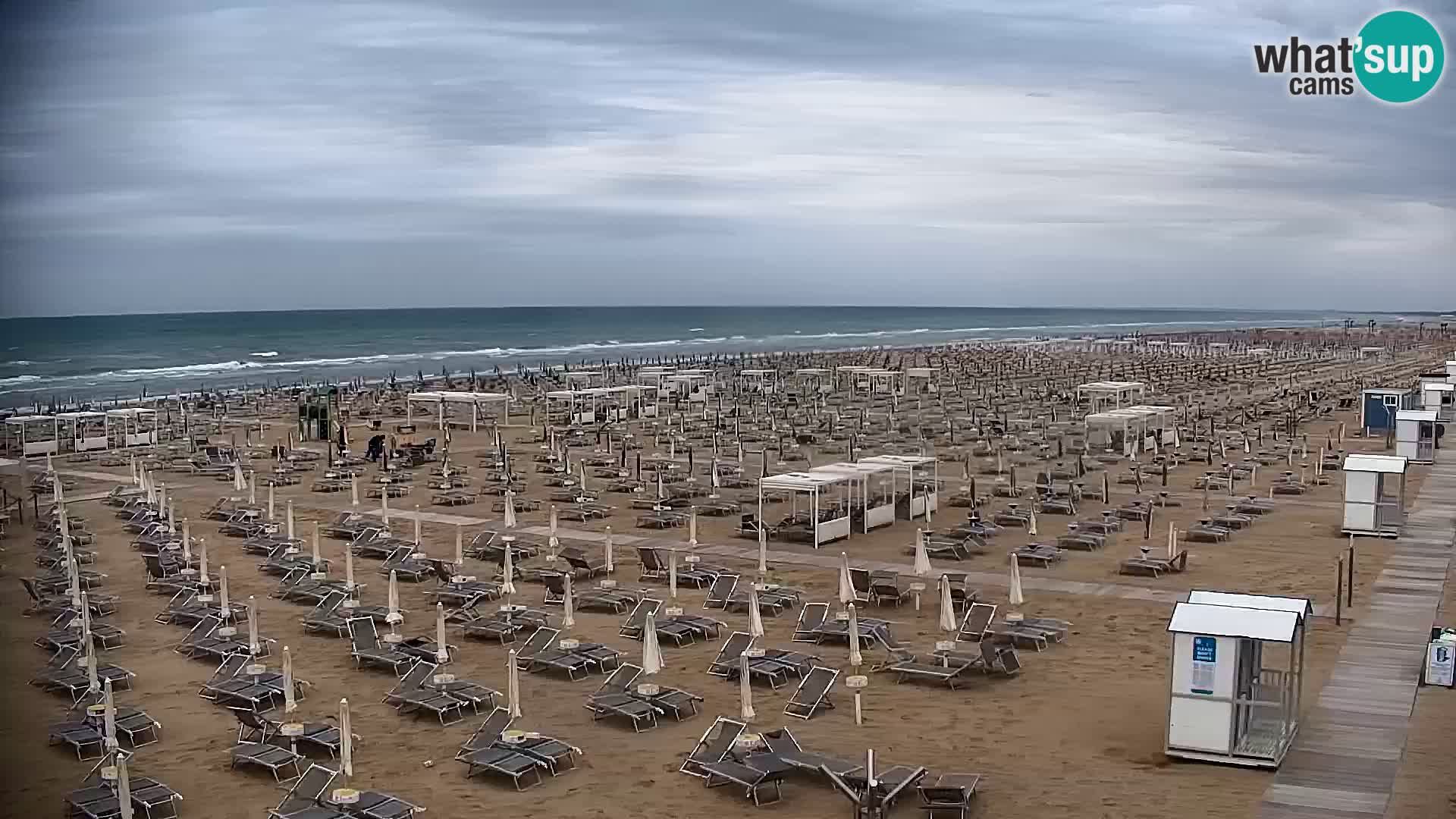 Playa Bibione Cámara en vivo | Italia