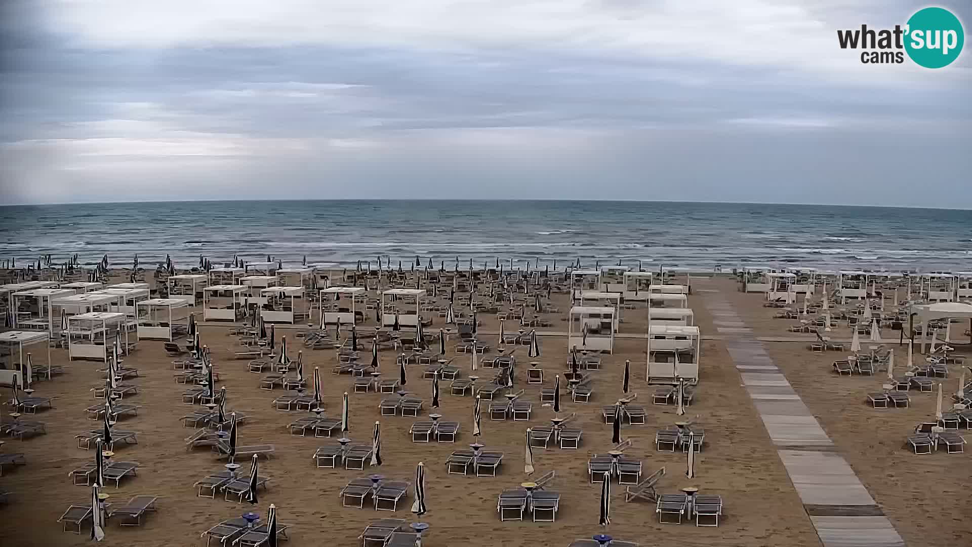 Plaža Bibione web kamera | Italija