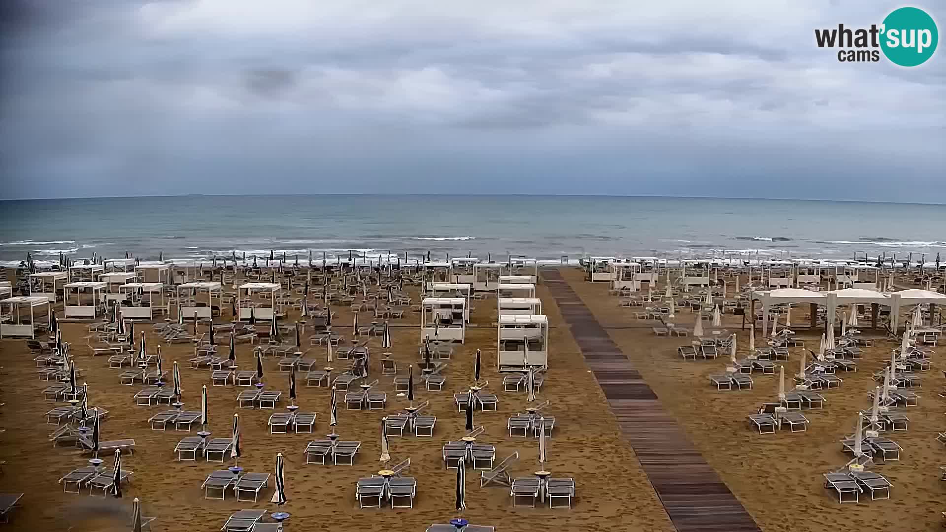 Kamera v živo plaža Bibione
