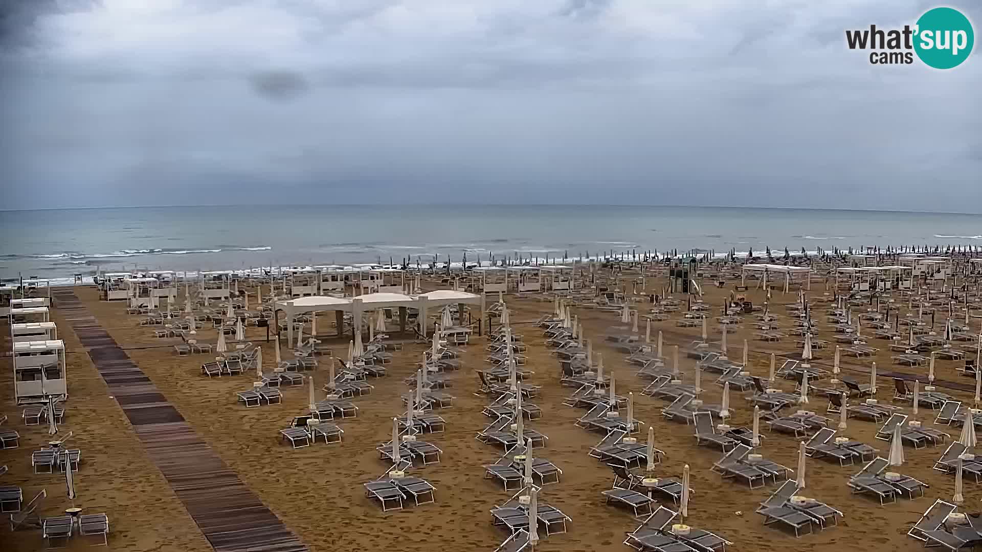 Kamera v živo plaža Bibione