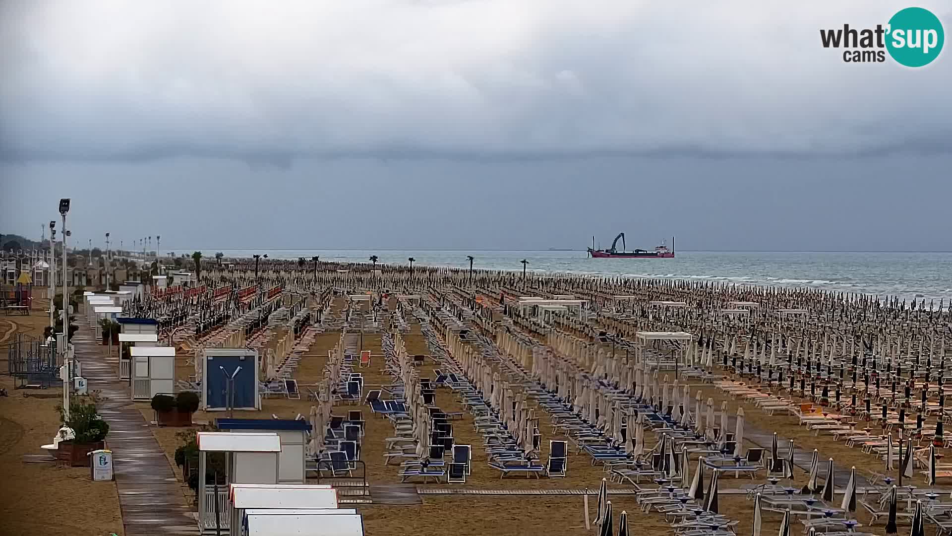 Playa Bibione Cámara en vivo | Italia