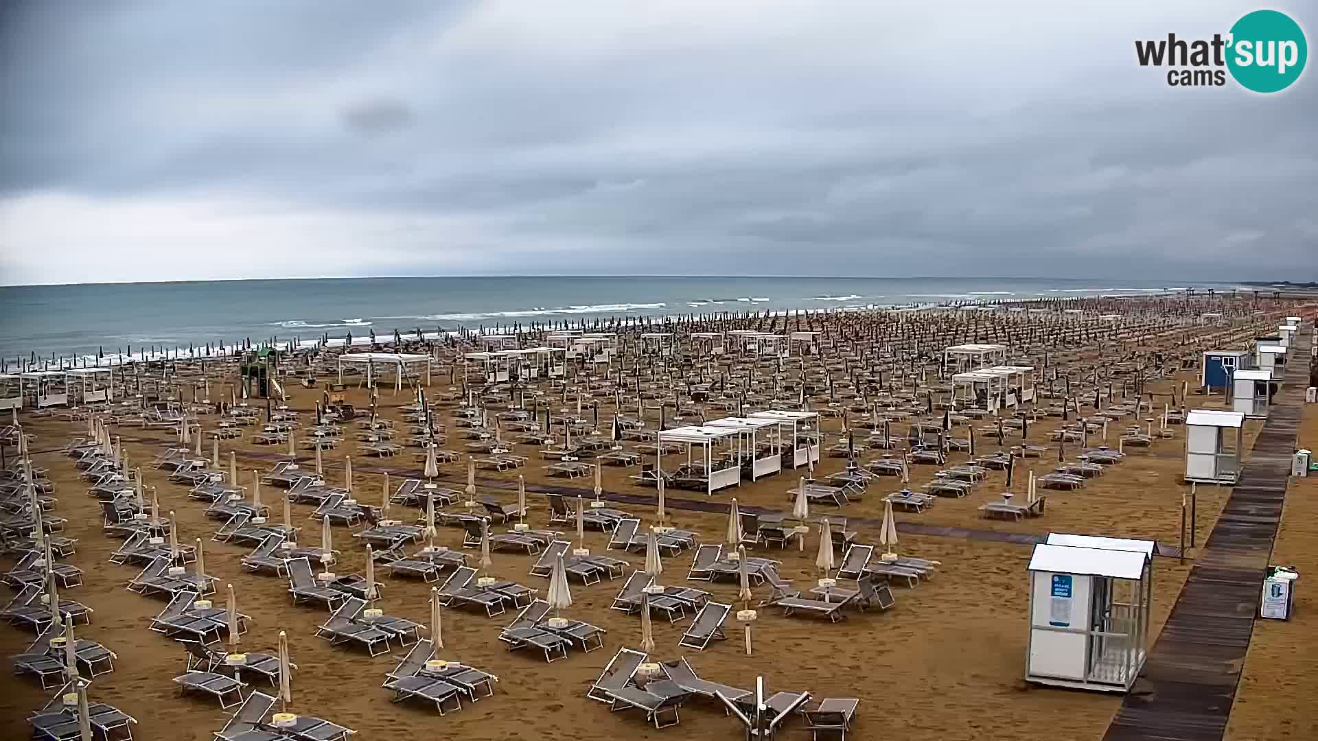 Live Cam Bibione beach