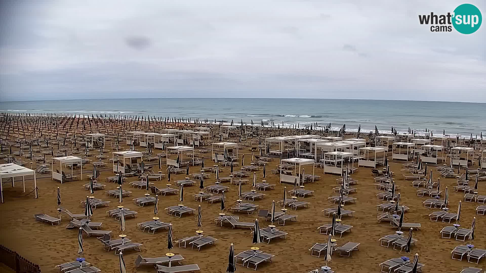 Live Cam Bibione beach