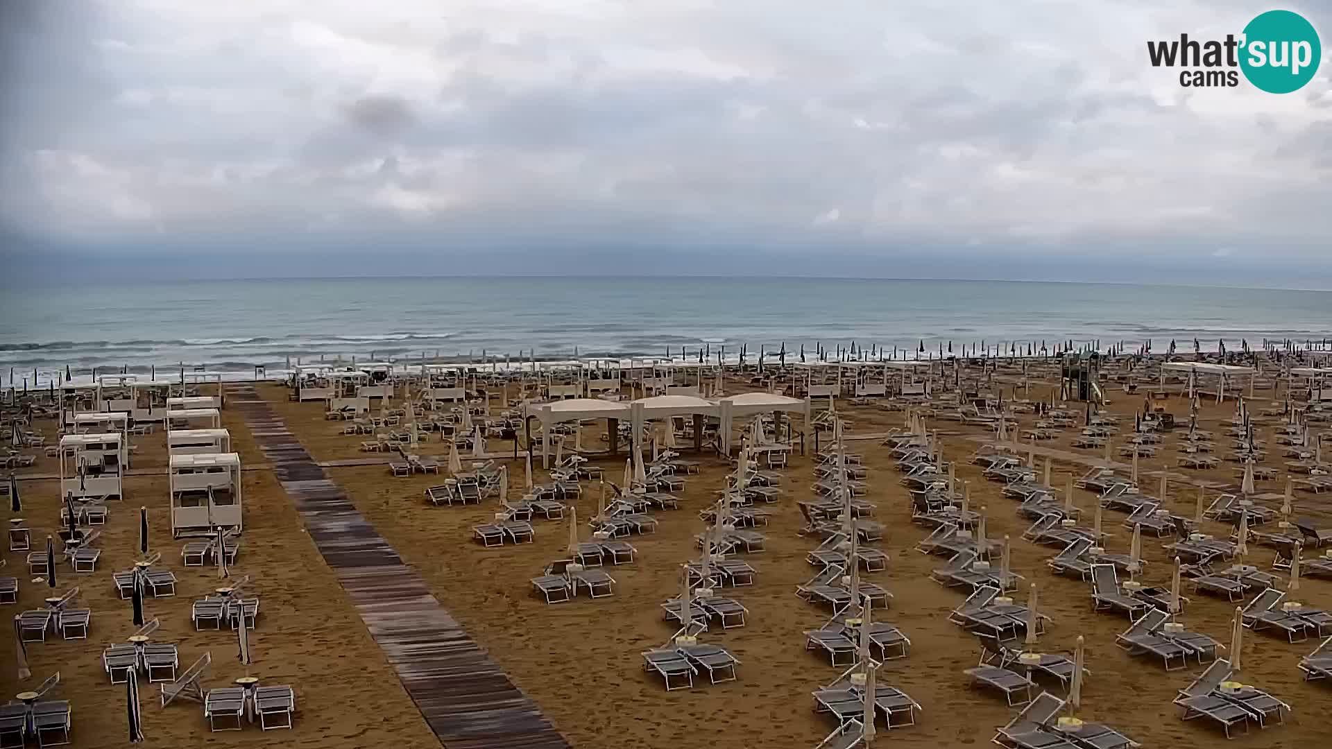 Kamera v živo plaža Bibione