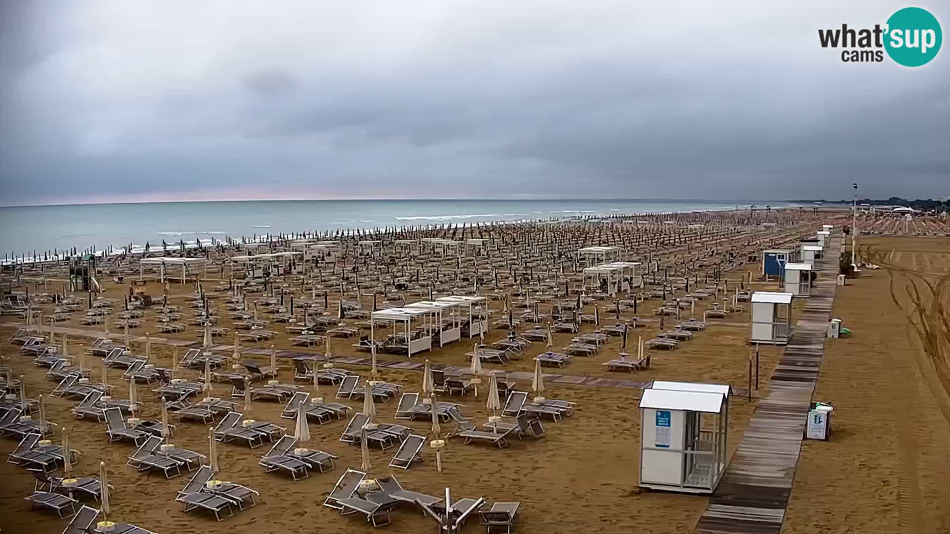 Live Cam Bibione beach