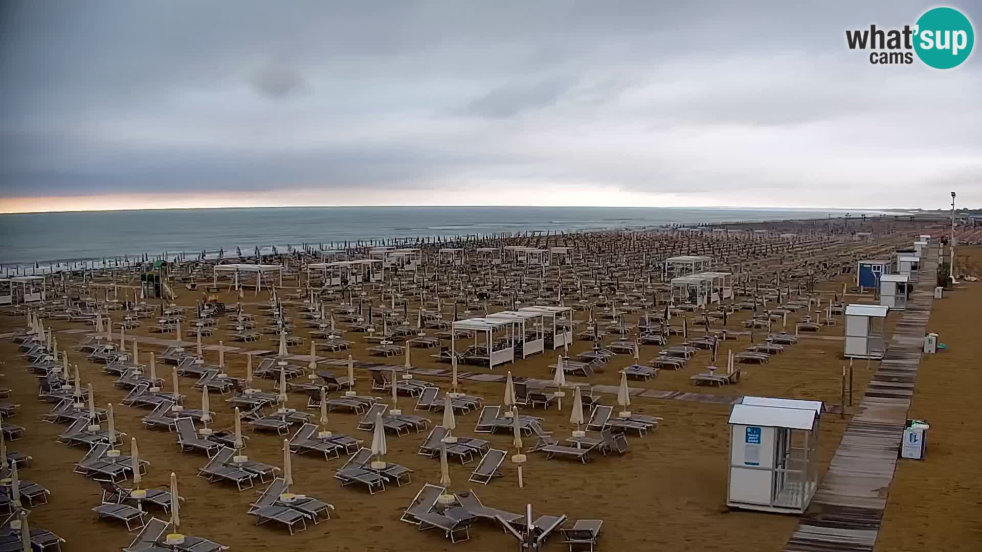 Spiaggia Bibione Live Cam