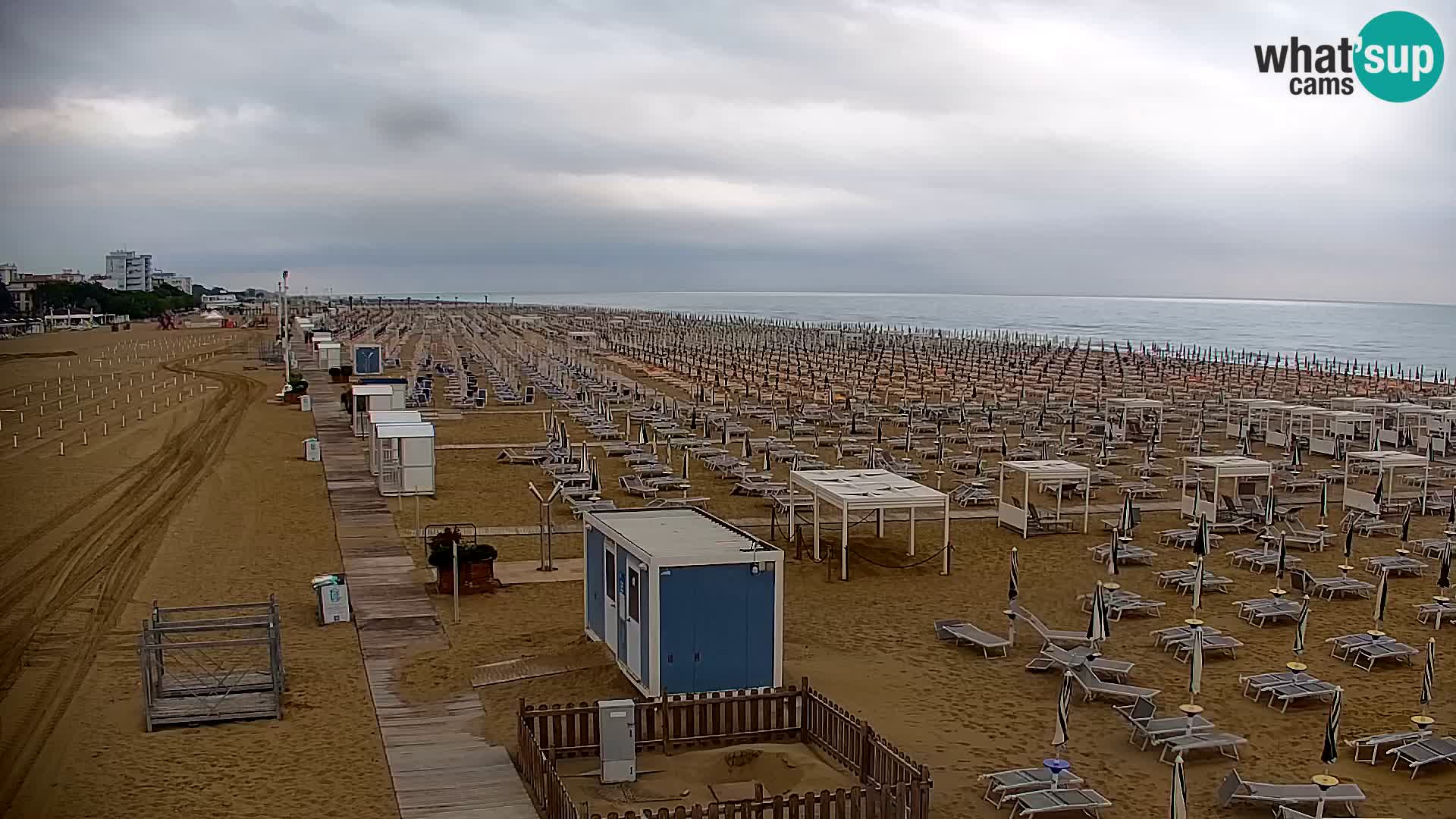 Kamera v živo plaža Bibione