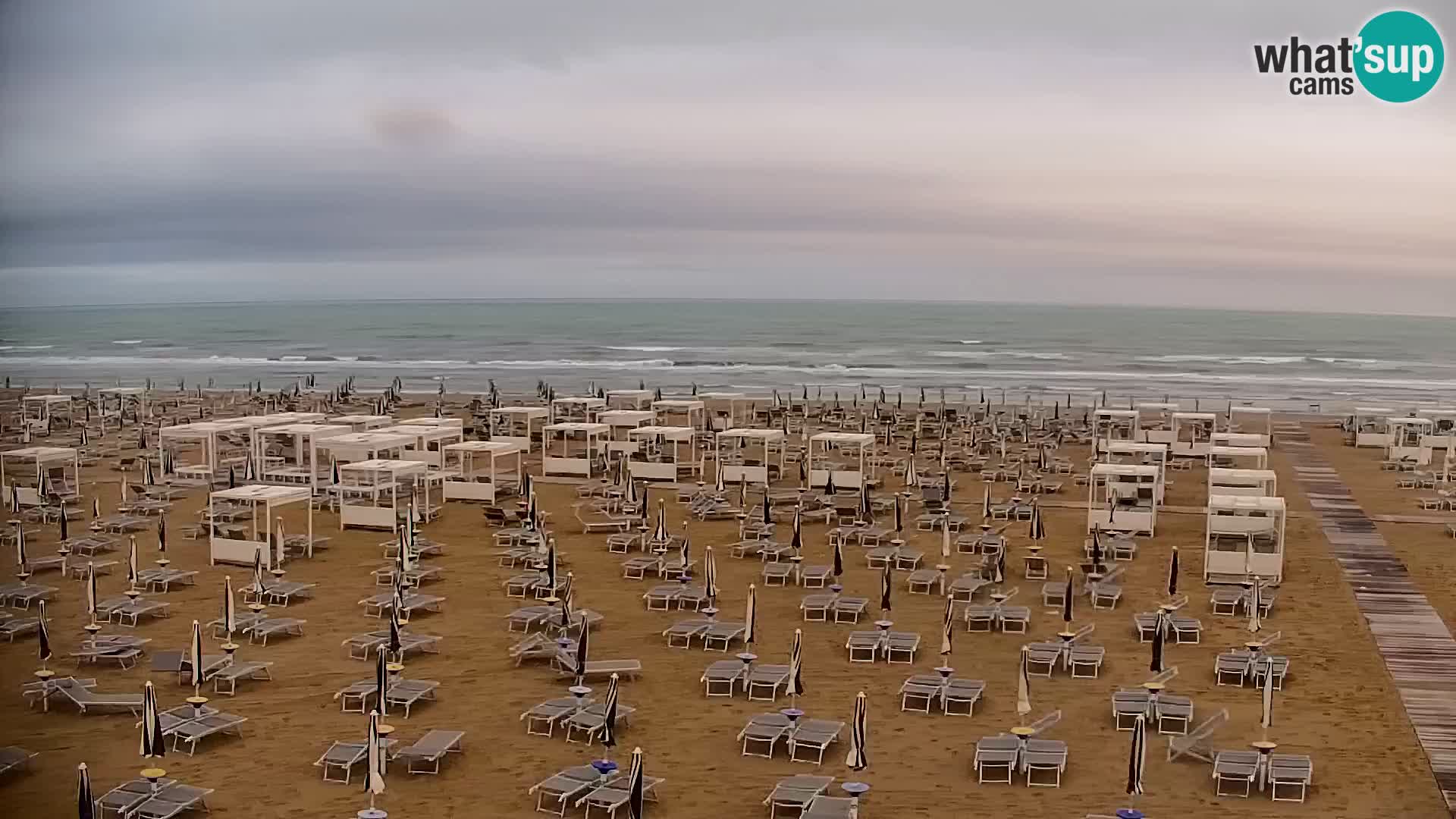 Live Cam Bibione beach